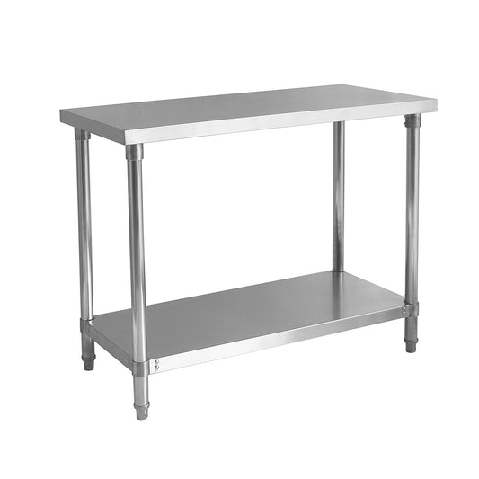 Stainless Steel Table Width 900 mm - Cateryard