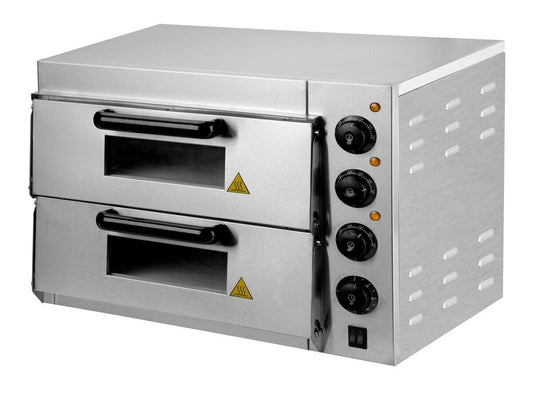Pizza Oven Twin Deck Chamber 20" - Cateryard