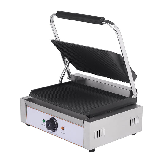 Contact Grill Double / Ribbed - Cateryard