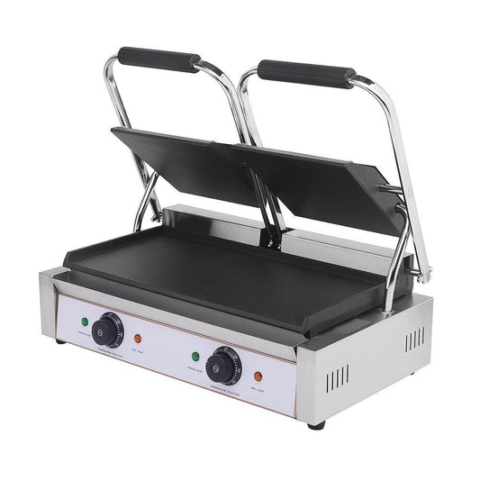 Contact Grill Twin / Smooth - Cateryard