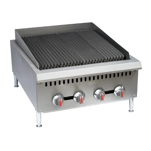 Gas Radiant Charbroiler (4 burners)