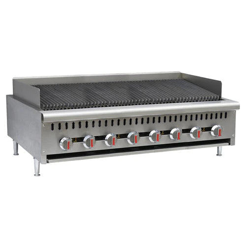 Gas Radiant Charbroiler (8 burners)