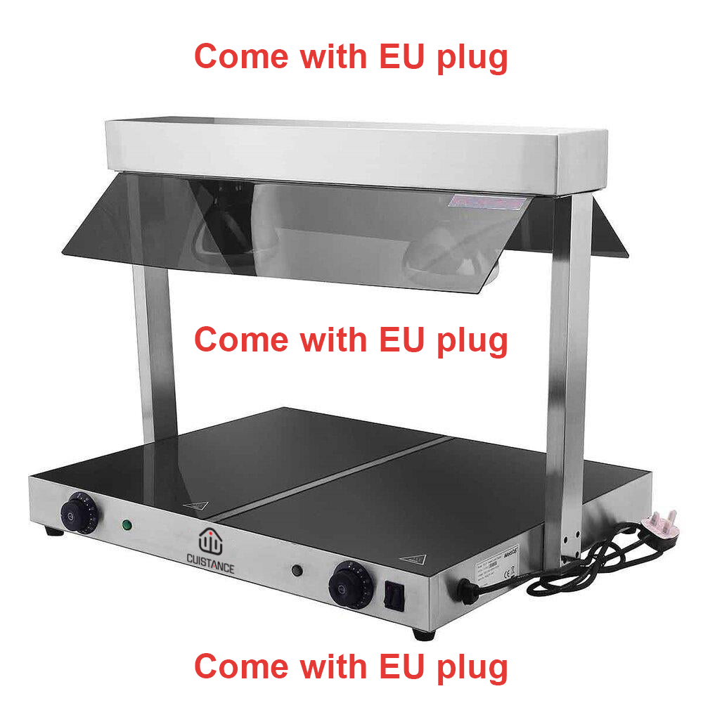 (EU plug) CUISTANCE Heated Lamp Display