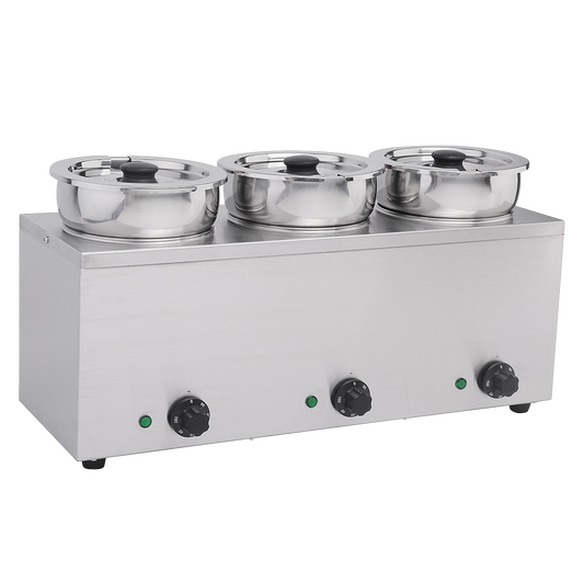 Bain Marie with Hot Pot 3.5Lx3