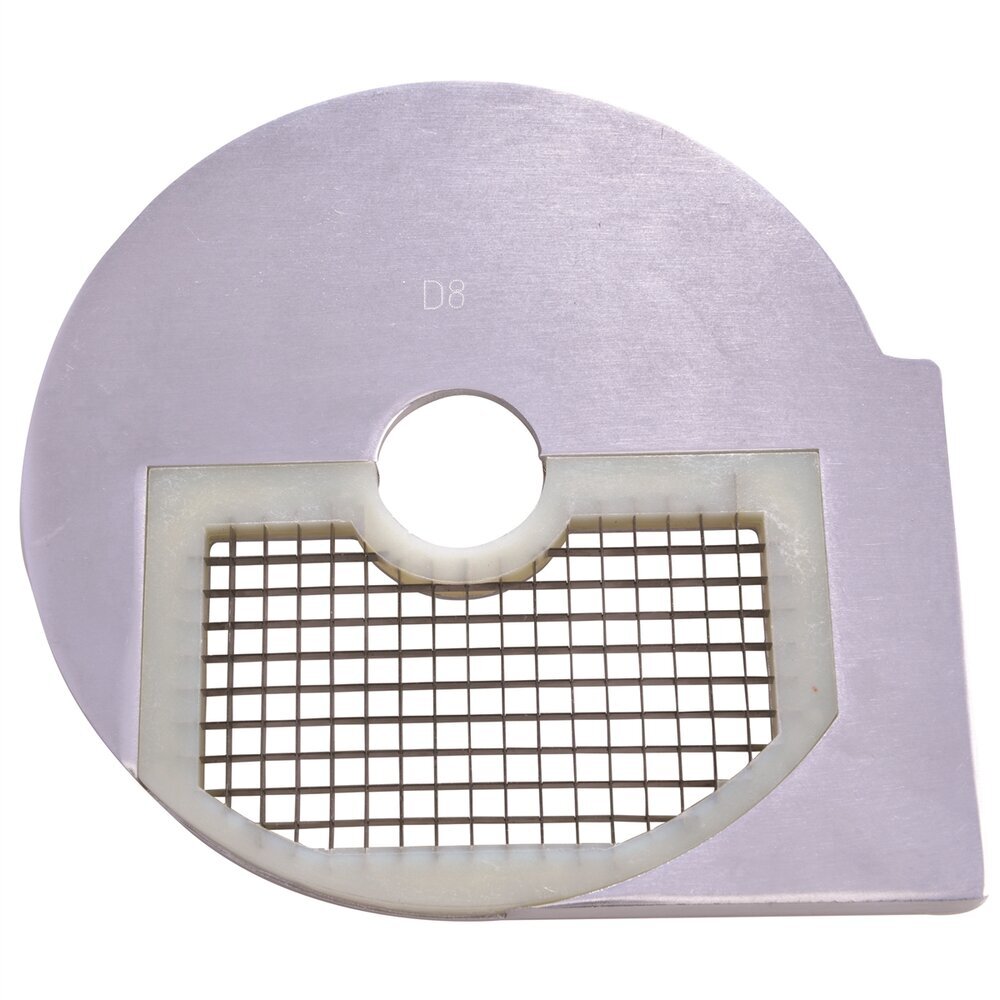 Vegetable Prep Machine 8x8 mm Dicing Disc - Cateryard