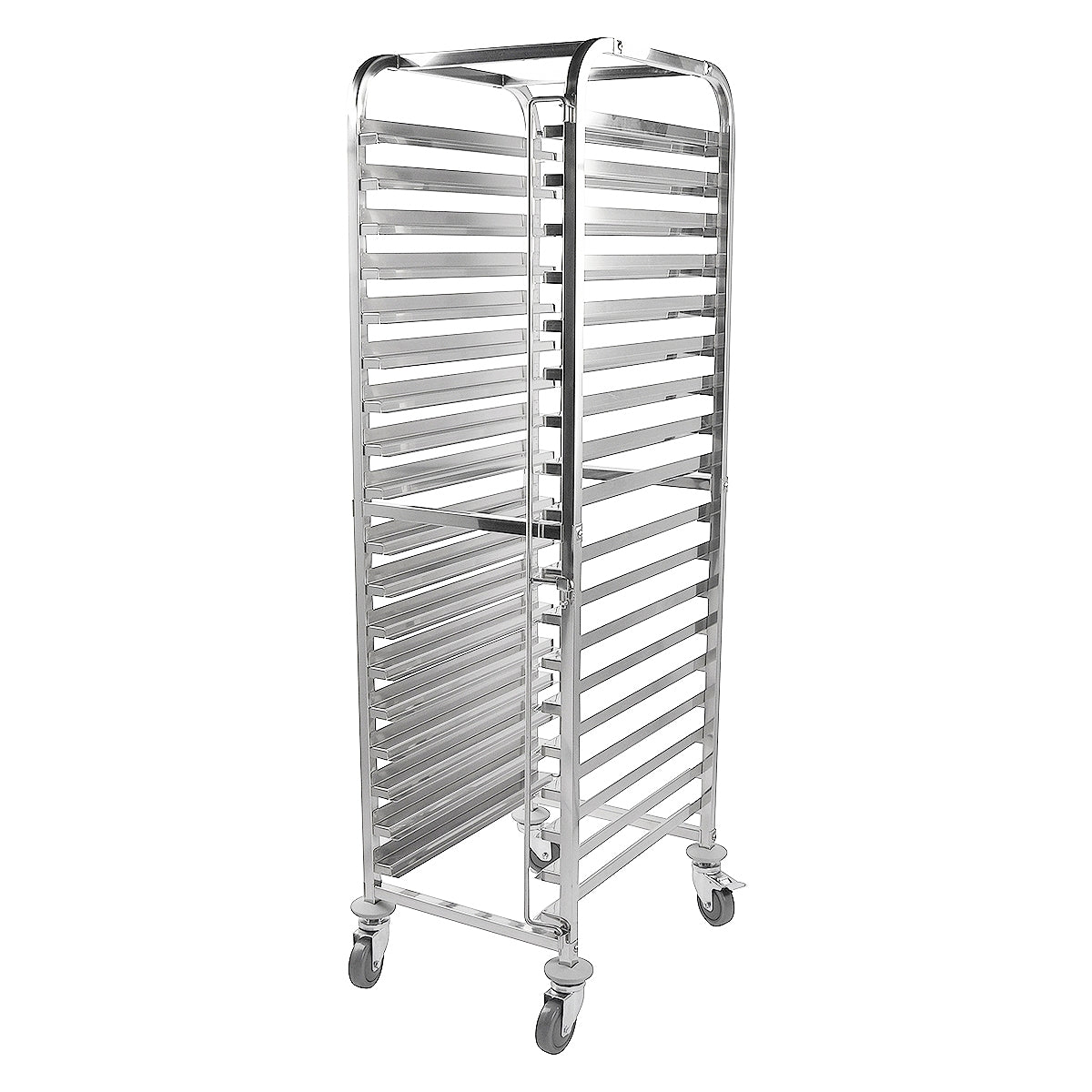 Racking Trolley 18 Shelves for GN Pan 1/1 & 40x60 cm Trays - Cateryard