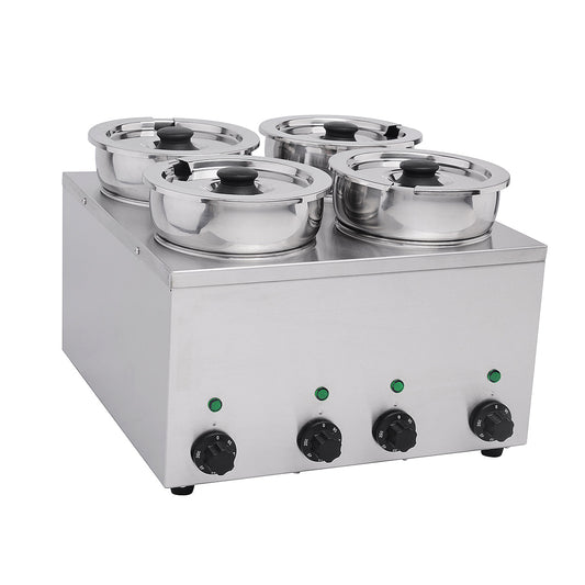 Bain Marie with Hot Pot 3.5Lx4