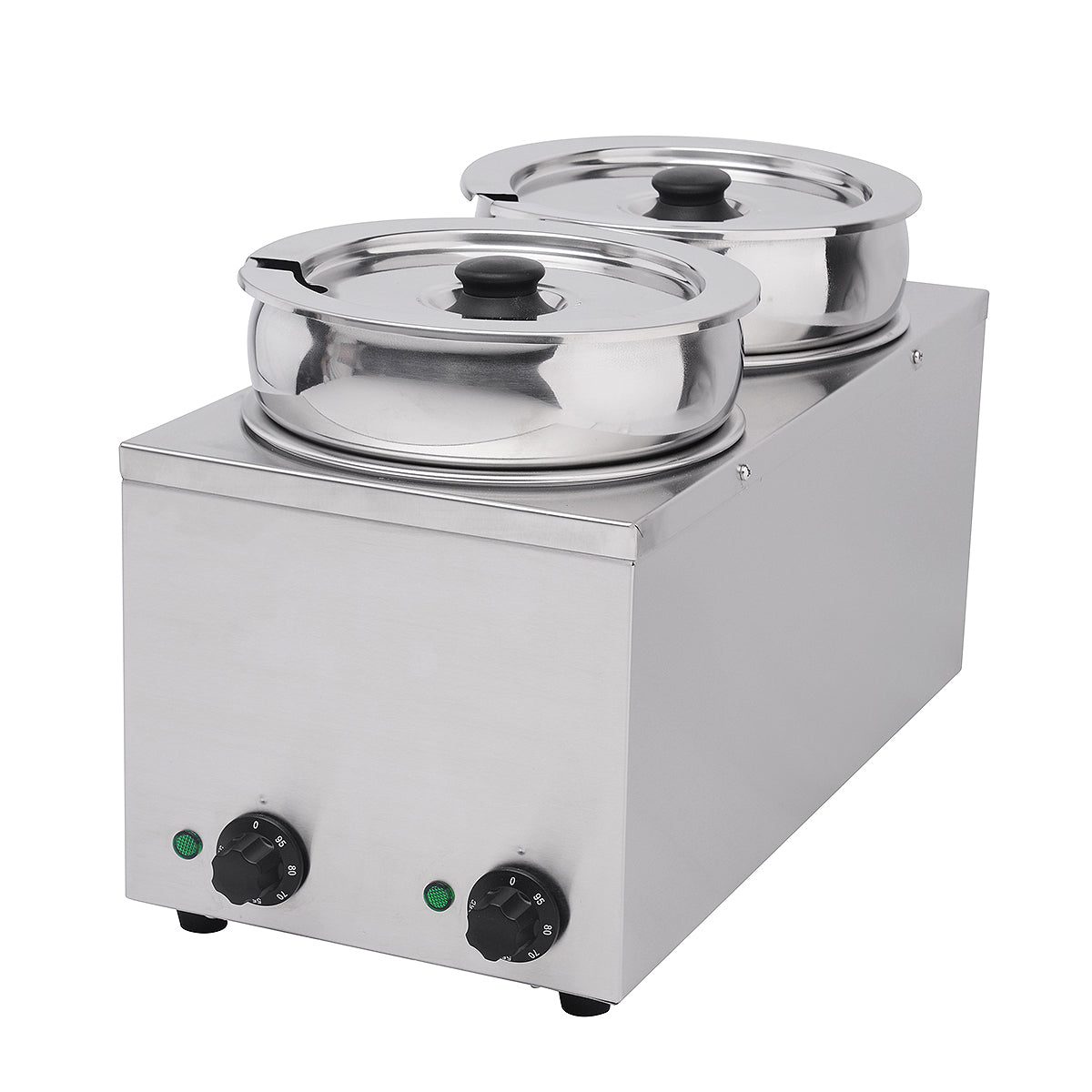 Bain Marie with Hot Pot 3.5Lx2