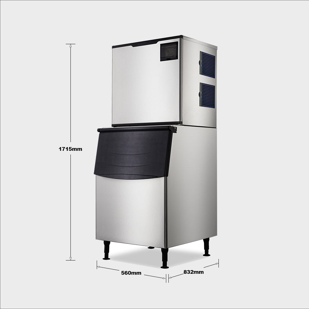 Cube Ice Machine 190kg Output