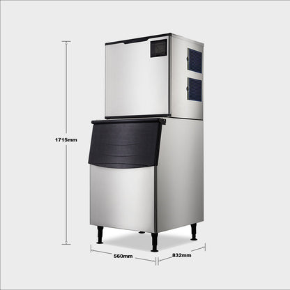 Cube Ice Machine 190kg Output