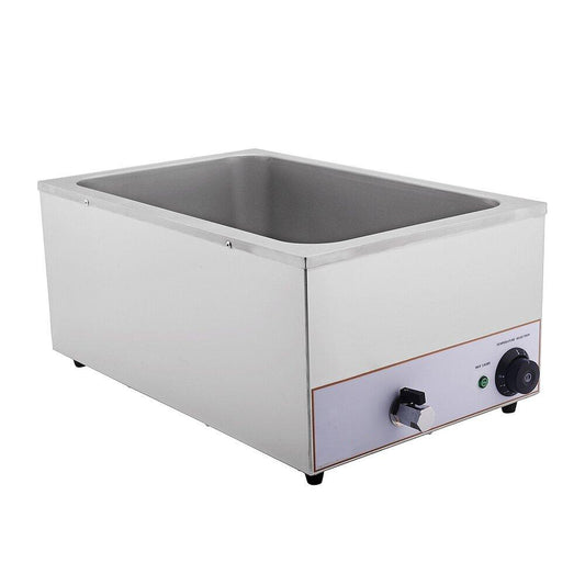 Bain Marie with tap (depth 150mm)