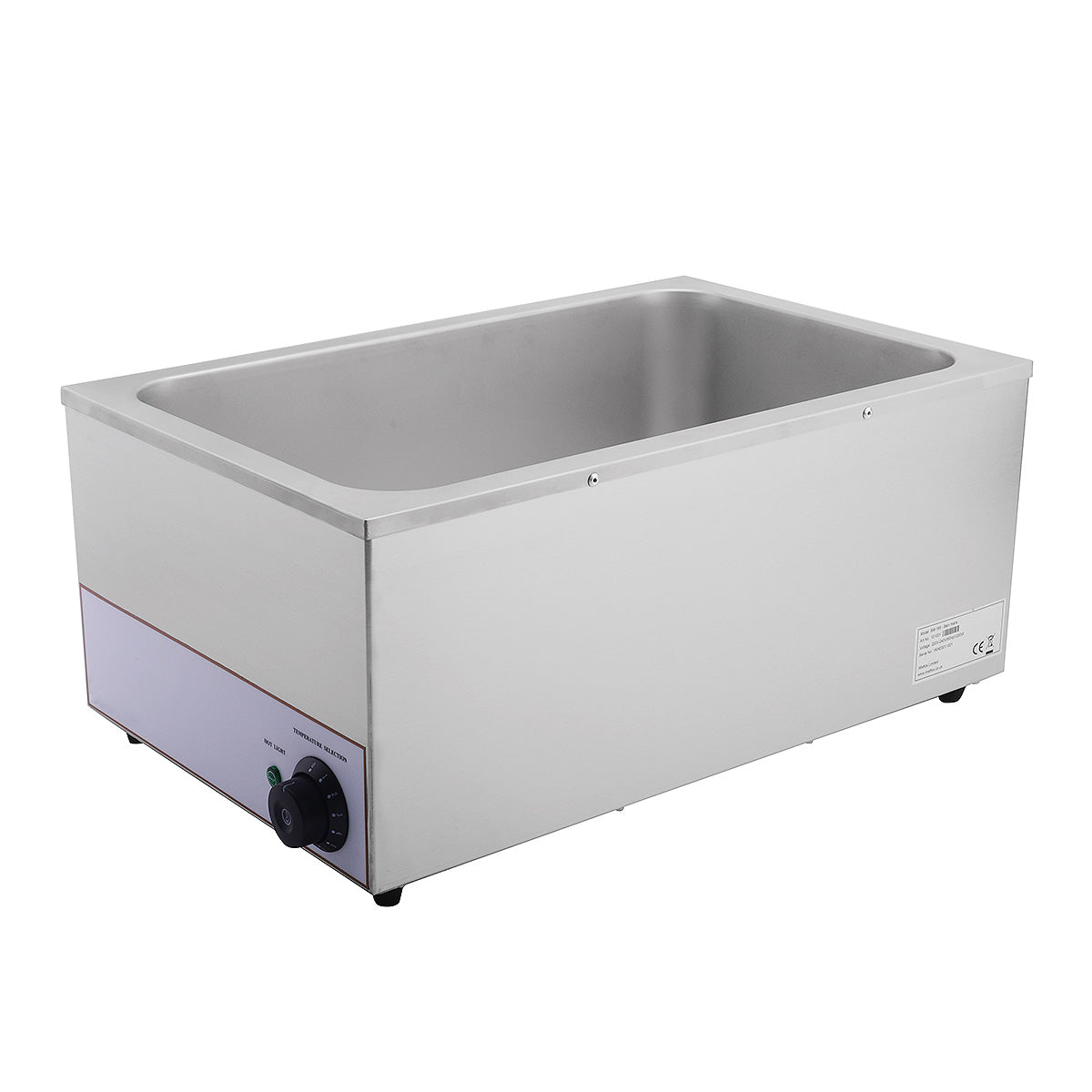 Bain Marie Wet Heat Depth 150mm - Cateryard