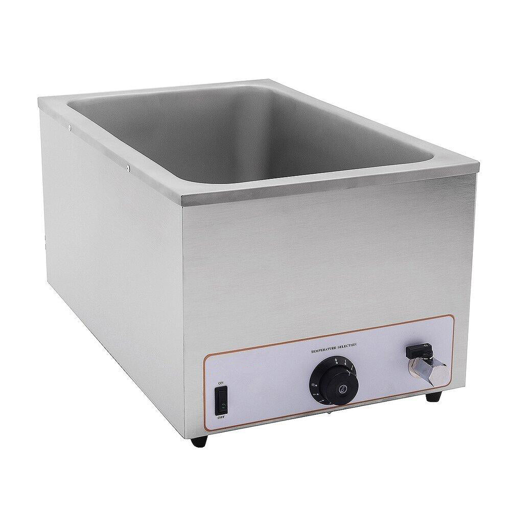 Bain Marie with tap (depth 250mm)