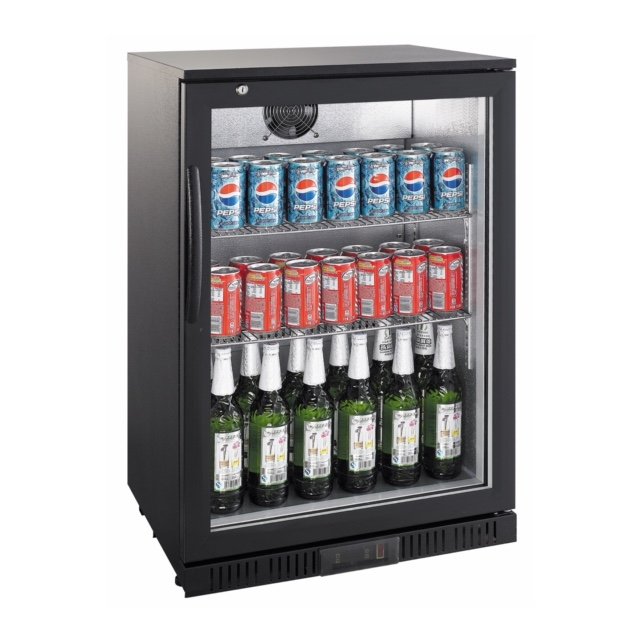 Bar counter cooler single door