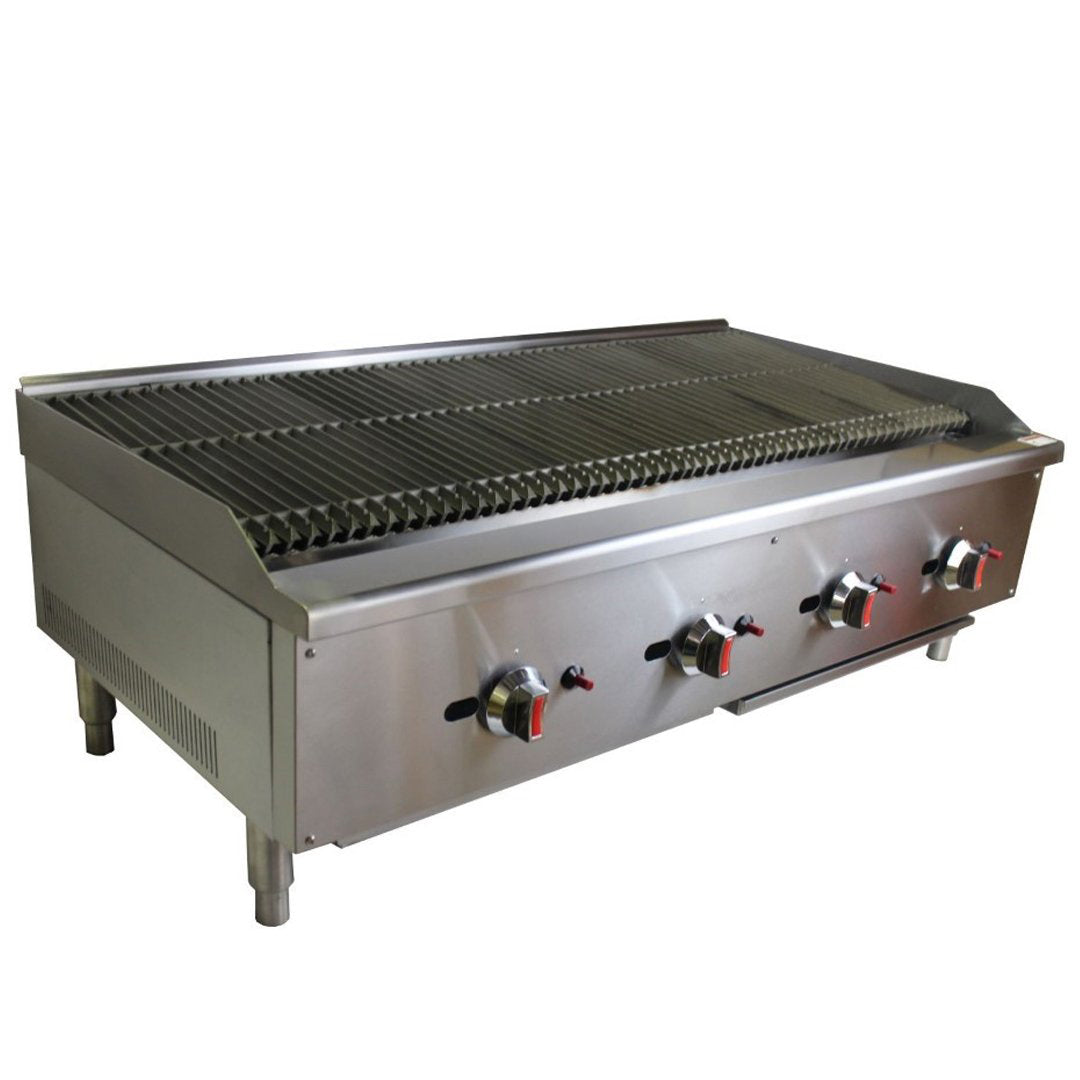 Gas Charbroiler (Quad Control) - Cateryard