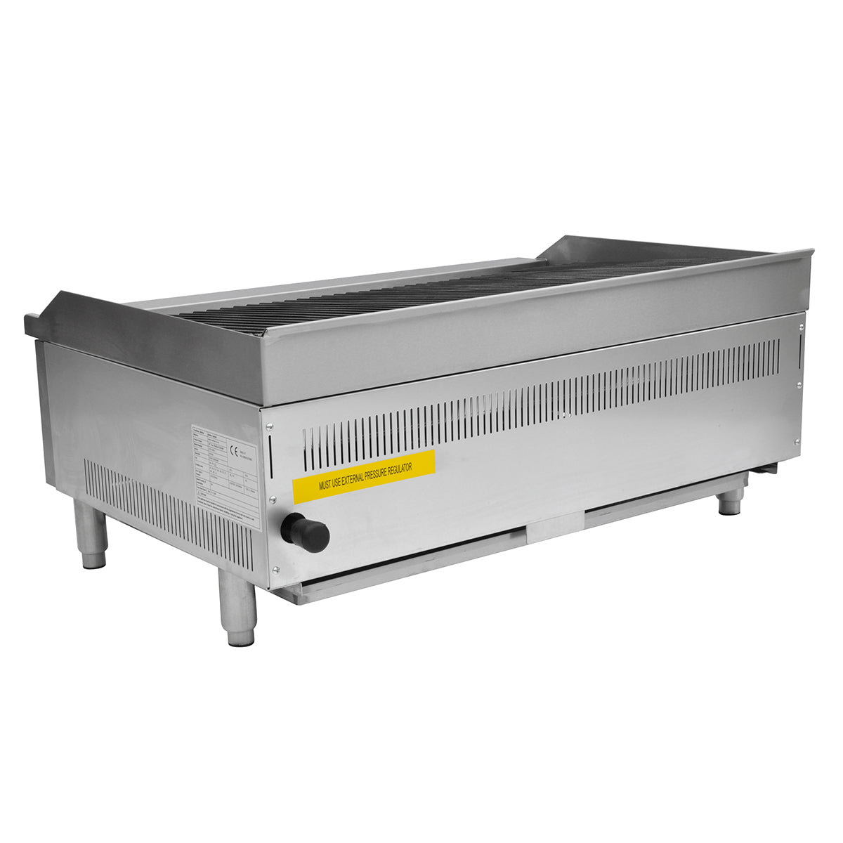 Gas Charbroiler (Triple Control) - Cateryard