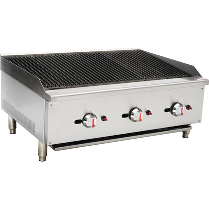 Gas Charbroiler (Triple Control) - Cateryard