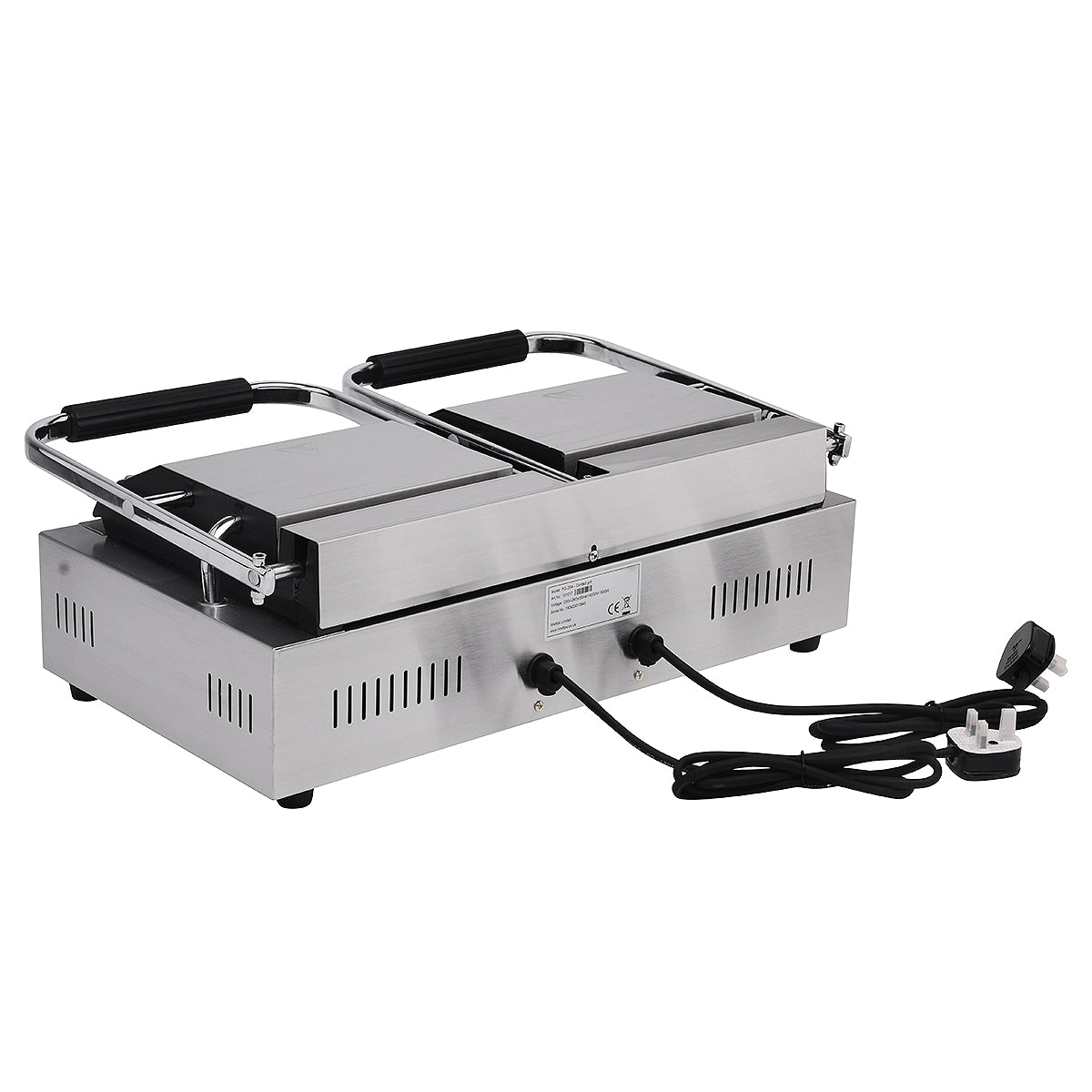 Contact Grill Twin / Ribbed - Cateryard