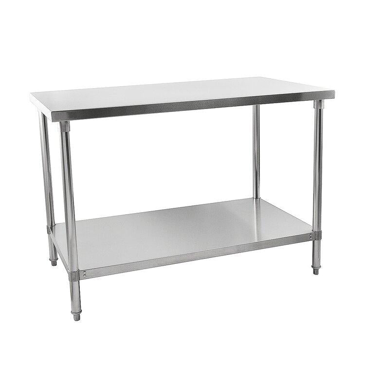 Stainless Steel Table Width 1200 mm - Cateryard