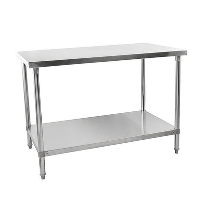 Stainless Steel Table Width 1800 mm - Cateryard